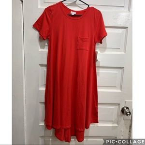 Lularoe Carly XS Solid NWT